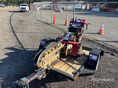 Barreto 912 Walk Behind Trencher
