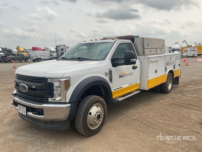 2019 Ford F-550 XL 4x4 Service Truck