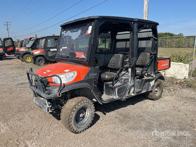 2019 Kubota RTVX1140W 4x4 Utility Vehicle