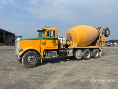 1998 Peterbilt 357 10x4 Mixer Truck