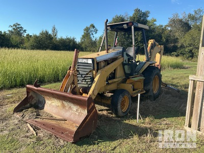 1995 Cat 416B 4x2 Baggerlader