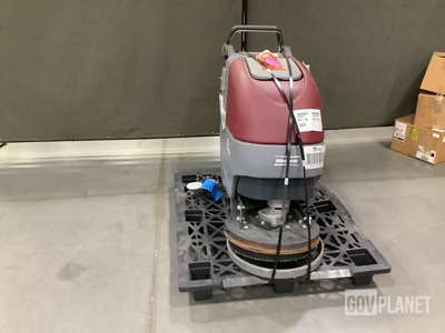 Minuteman Floor Scrubber