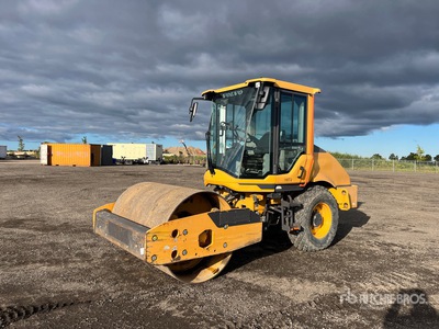 Volvo SD75B Smooth Drum Compactor