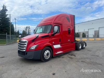 2019 Freightliner Cascadia 126 Sleeper Truck Tractor