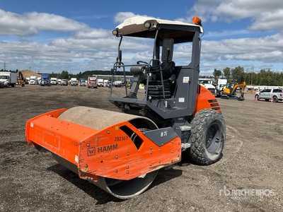 2019 Hamm H7i Smooth Drum Compactor