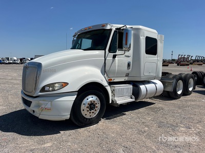 2014 International ProStar 6x4 Cabeza Tractora Cabina Dormitorio