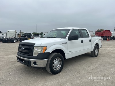 2013 Ford F-150 4x4 Crew Cab Pickup