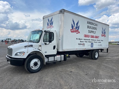 2018 Freightliner M2 106 4x2 Furgonetka