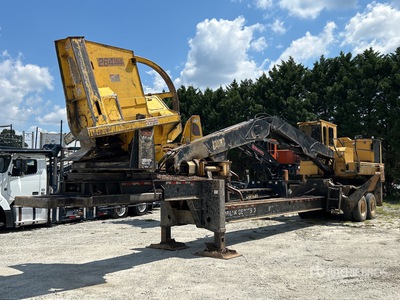 2019 Big John Kodiak Trailer Mounted Heel Boom Chargeuse de grumes