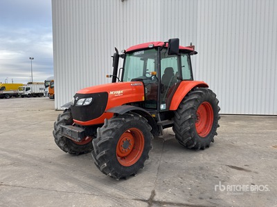 2011 Kubota M108S Tracteur Agricole 4WD Tractor