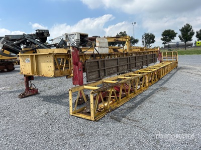 2001 Gomaco C450 Extendedora de Concreto / Bridge Deck Finisher