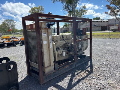 2006 Stamford 256 kW Skid-Mounted Planta de Luz (INOPERABLE) / Generator Set (Inoperable)