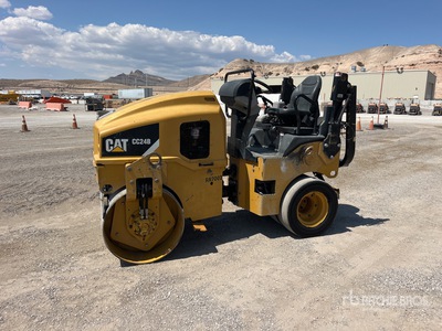 2014 Cat CB-24B Rodillo combinado