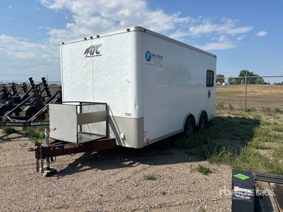 2025 T/A Enclosed Trailer