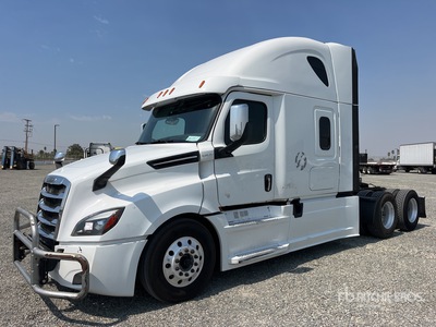 2020 Freightliner Cascadia 126 6x4 Cabeza Tractora Cabina Dormitorio