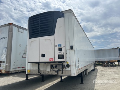 2017 Wabash RFALHSA 53 ft x 102 in T/A Refrigerated Trailer