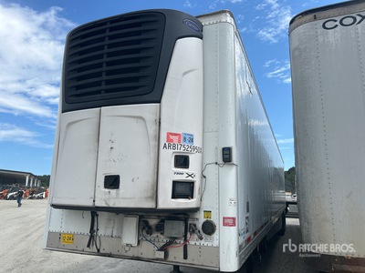 2017 Wabash RFALHSA 53 ft x 102 in Sliding T/A Refrigerated Trailer