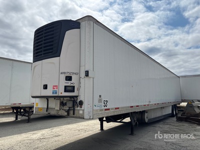2017 Wabash RFALHSA 53 ft x 102 in T/A Refrigerated Trailer