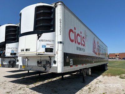 2016 Wabash RFALHSA 53 ft x 102 in T/A Refrigerated Trailer
