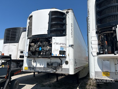 2016 Wabash 53 ft x 102 in T/A Refrigerated Trailer