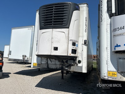 2017 Wabash 53 ft x 102 in T/A Refrigerated Trailer