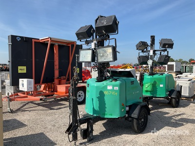 2016 Terex RL4 6 kW Tour d'éclairage