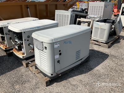 Quantity of (3) Skid-Mounted Generador