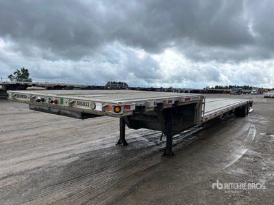 2013 Alutrec 53 ft T/A Stufendeck-Anhänger