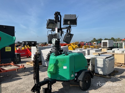 2017 Terex RL4 6 kW Light Tower