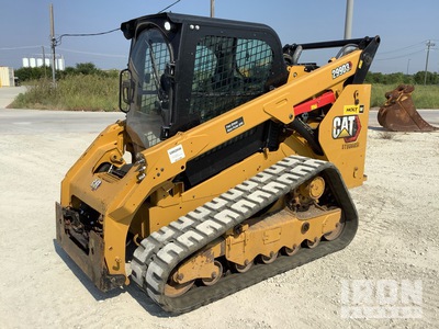 2022 Cat 299D3 Two-Speed Compact Track Loader
