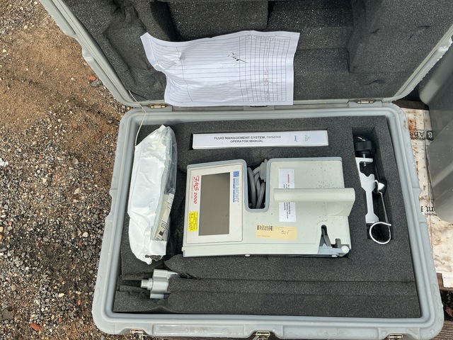 (3) Belmont FMS2000 Rapid Infusers w/Cases