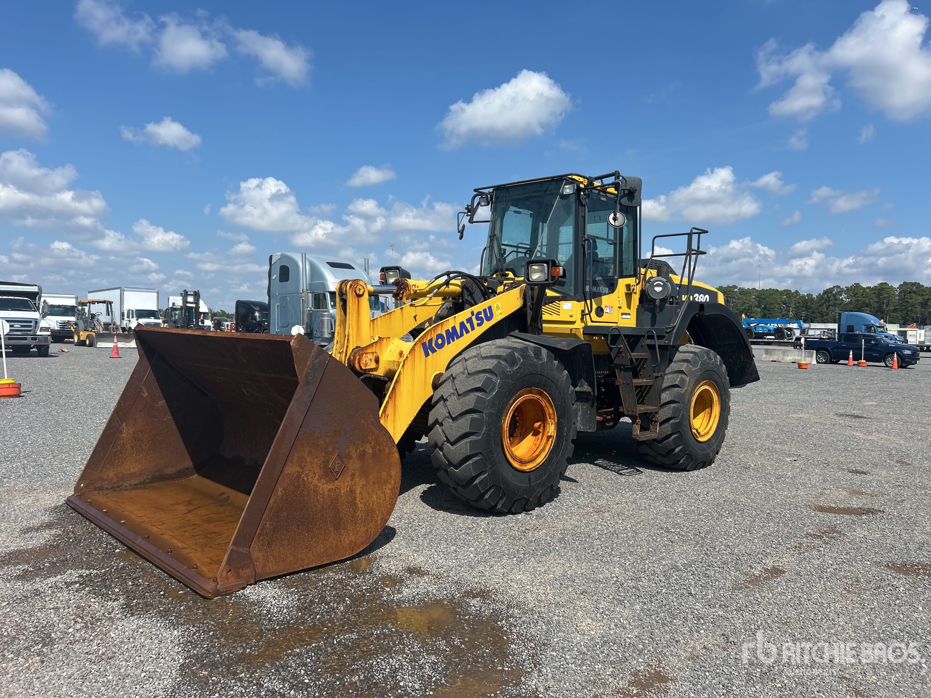 2022 Komatsu WA380-8 ホイールローダー
