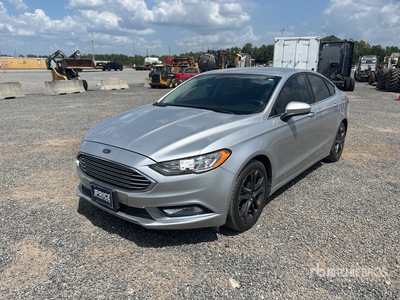 2018 Ford Fusion SE Auto