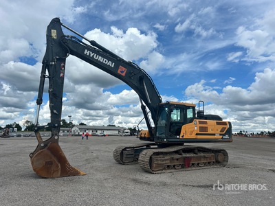 2021 Hyundai HX350A L Tracked Excavator