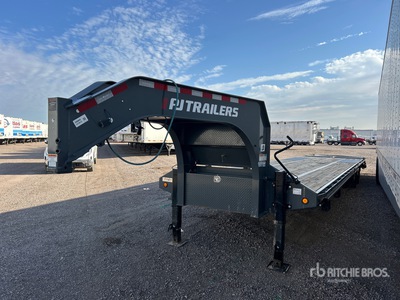 2025 PJ LD401 40 ft T/A Gooseneck Plant Trailer