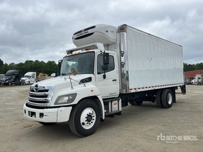 2015 Hino 268 4x2 Refrigerated Truck