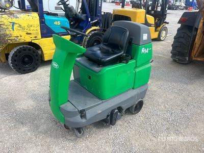 2022 Tennant R14 Ride-On Electric Floor Scrubber