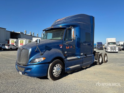 2015 International Prostar+113 6x4 T/A Sleeper Truck Tractor