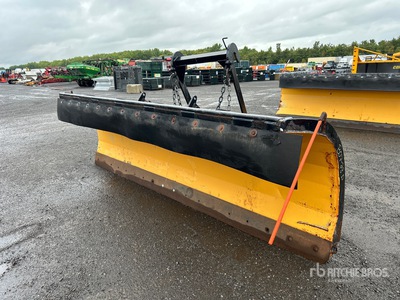 12 ft Hydraulic Reversing トラック プラウ - Fits Truck