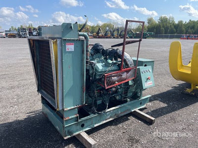 Stamford 312 kVA Skid-Mounted Generator Set
