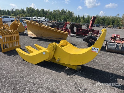 Excavator Grapple