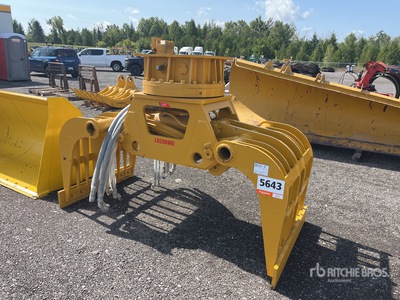 84 in Rotating Excavator Grapple (Unused)