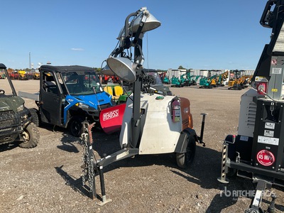 2018 Generac MLT6S 6 kW Light Tower (Inoperable)