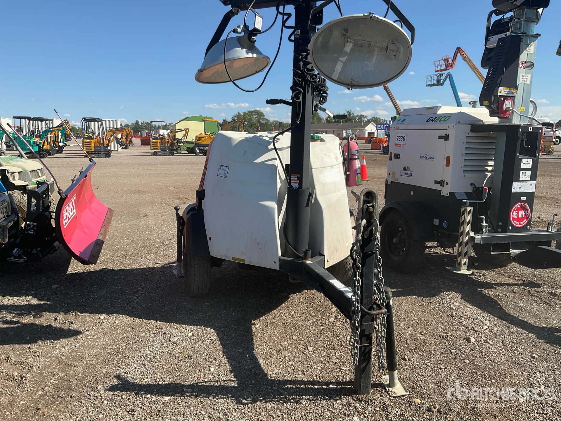 2018 Generac MLT65M Torre faro