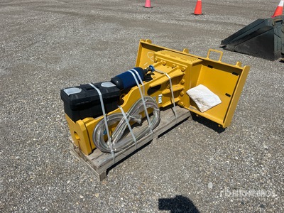 2024 Elephant EPB400SL-E Skid Steer Breaker (Unused)