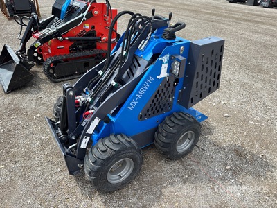 2024 AGT MX-MRW14 Mini Skid Steer Loader (Unused)