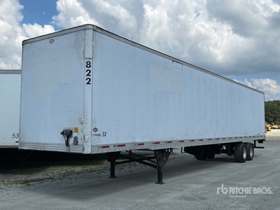 2008 Utility 53 ft x 102 in T/A VS2DX Van Trailer