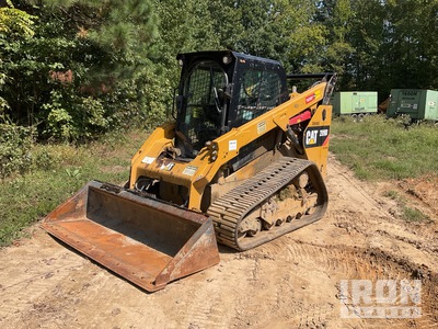2019 Cat 289D Two-Speed Compact Track Loader