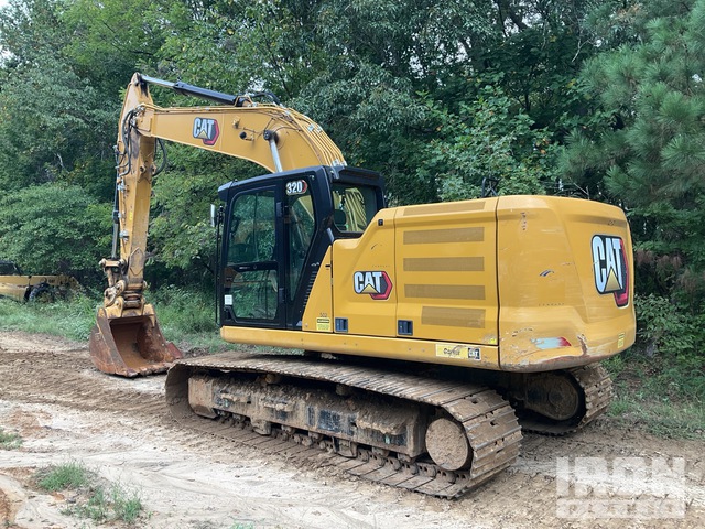 EXCAVADORA 2021 CATERPILLAR 320