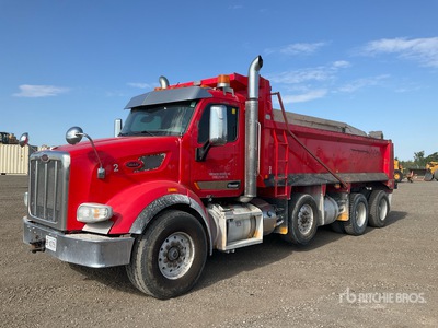 2017 Peterbilt 567 8x4 Tri/A Dump Truck